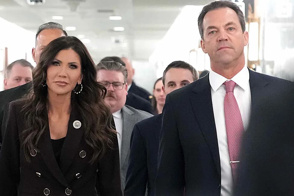 Kristi Noem Files for Divorce After 34 Years Amid DHS Shakeup and Reports About Husband