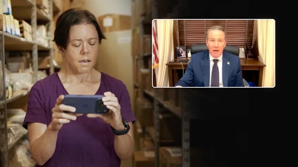 Sherrod Brown’s Viral 30-Second Ad Drops F-Bomb at Jon Husted Over Controversial Poverty Remarks