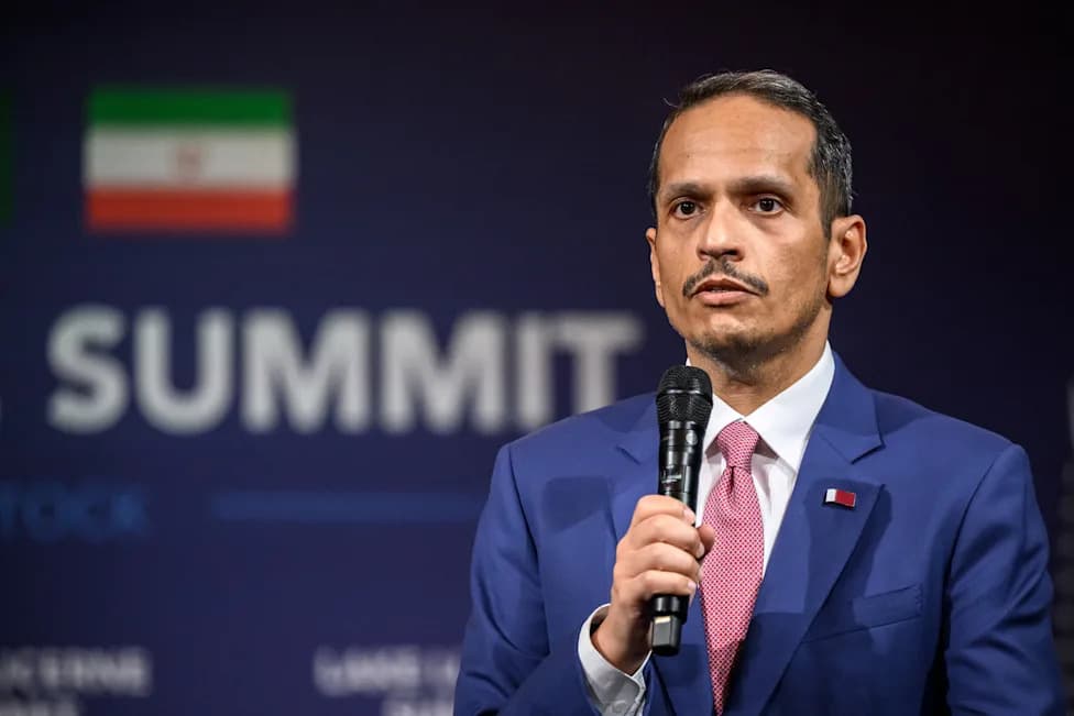 Qatar PM Labels Gaza Atrocities 'War Crimes' and Condemns Israel's Response