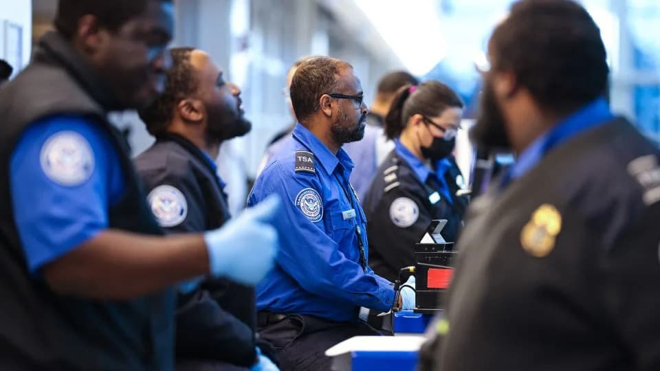 TSA Orders Document Checkers to Stand; Union Warns Chair Removals Threaten Worker Safety