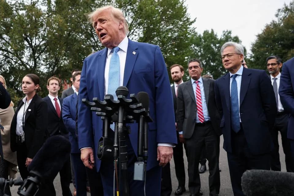 Trump Proposes 'Dividends' For Communities Hosting Data Centers, Floats Teacher Bonuses