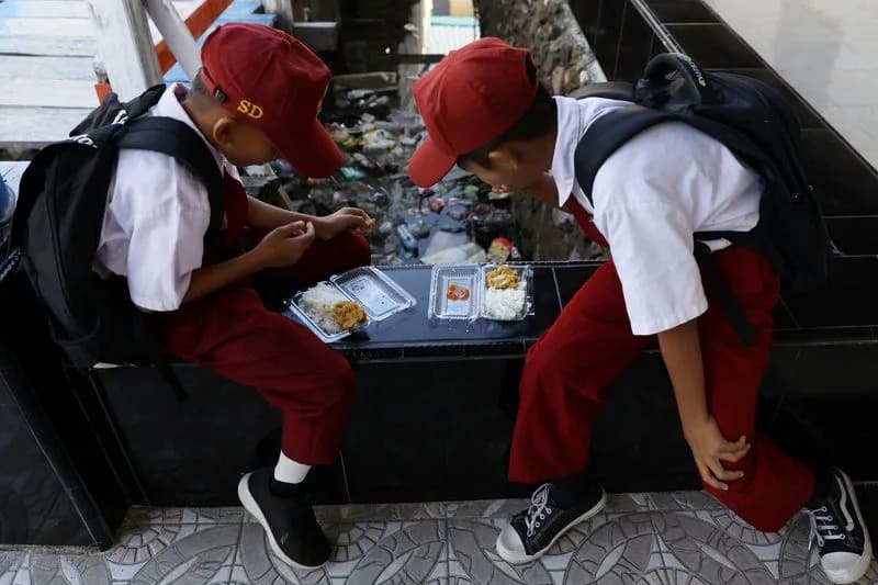 Indonesia to Activate 480 Free-Meal Kitchens in October — Majority Deployed to Remote Eastern Provinces