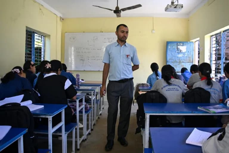 Red Circles, Silent Classrooms: Nepal Teachers Mourn Students Lost in Devastating Floods