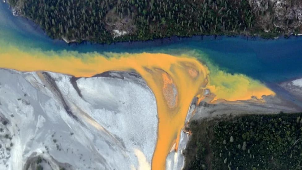 Melting Permafrost Is Turning Arctic Rivers Orange — Toxic Metals Flowing Dozens Of Miles Downstream
