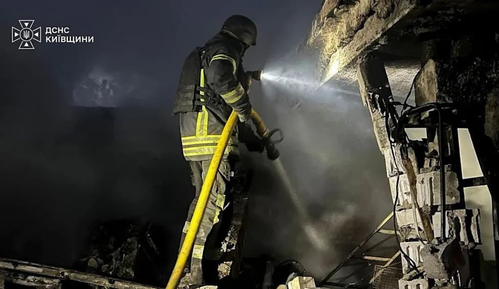 Russia Launches Biggest Attack On Ukraine's Power Grid Since Spring — Kyiv Among Main Targets
