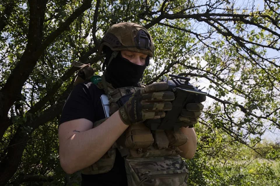 Ukraine Deploys Amphibious War Robot in First Land-and-Water Resupply Mission
