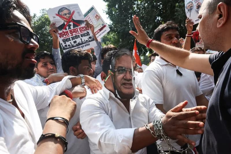 Indian Opposition to Launch Nationwide Protests Over Alleged Voter-List Manipulation