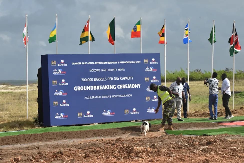 East Africa Breaks Ground on $16 Billion Lamu Refinery as Leaders Push for Industrialization