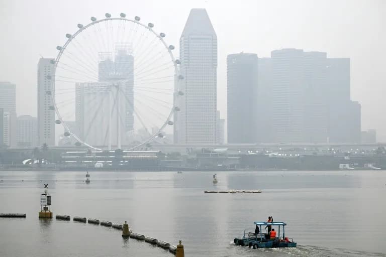 Indonesian Wildfires Blanket Kuala Lumpur and Singapore — KL Tops Global Pollution Index