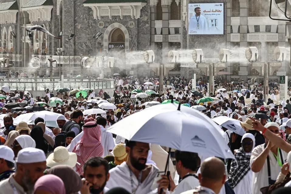 How to Protect Crowds From Extreme Heat at Mega-Events: Lessons From the Hajj and WHO Guidance