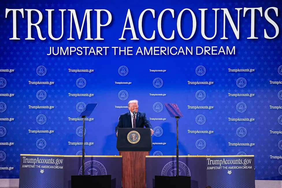 Treasury To Auto-Enroll Up To 60 Million Children In 'Trump Accounts'; Auto-Enrollment Begins Oct. 1