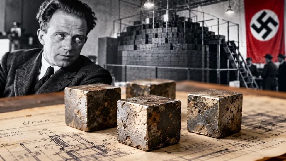 New Analysis Finds Nazi Germany’s B8 Reactor Fell Far Short of Criticality