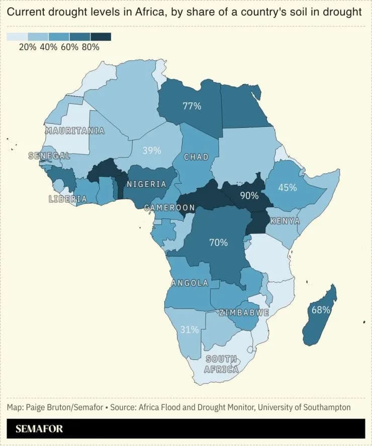 Africa’s Data Centers Could Deepen Water Shortages, Activists Warn