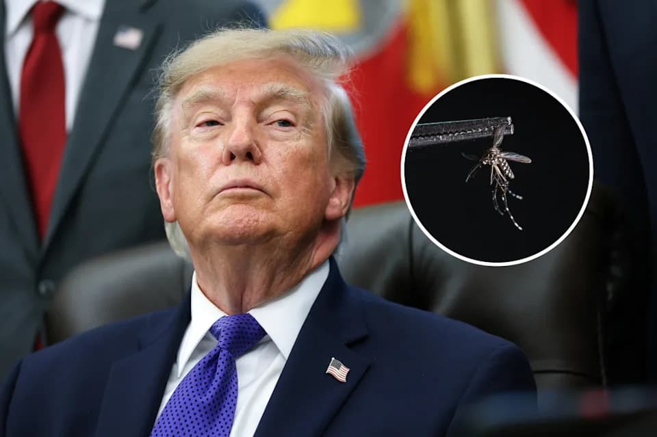 Trump Signs Order to Cut Mosquitoes 90% and Ticks 50% in Washington, D.C.