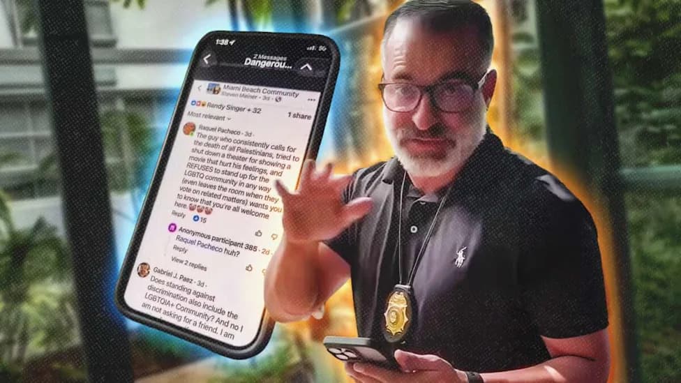 Judge Lets Part Of Miami Beach Free‑Speech Lawsuit Proceed After Police Visit Over Anti‑Israel Facebook Comment