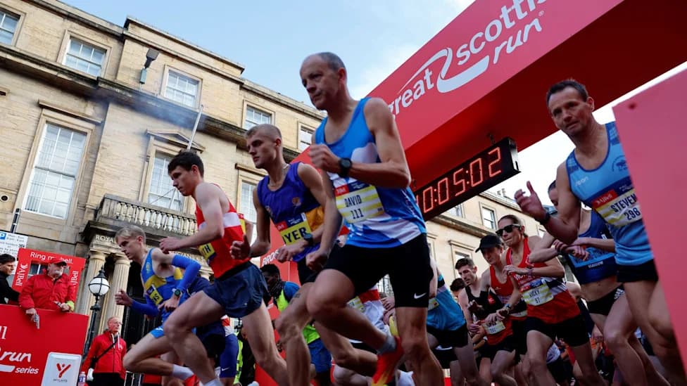 Great Scottish Run Weekend Guide: Routes, Road Closures and What To Know (3–4 October)