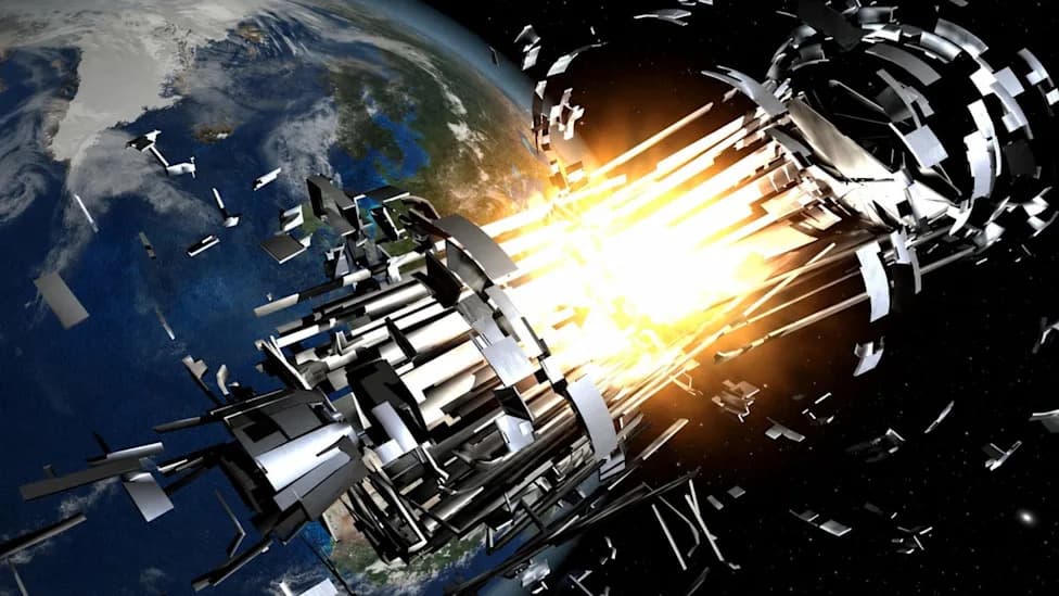 Cold War-Era Spy Satellite USA-32 (FARRAH III) Fragments in Orbit; Cause Unknown
