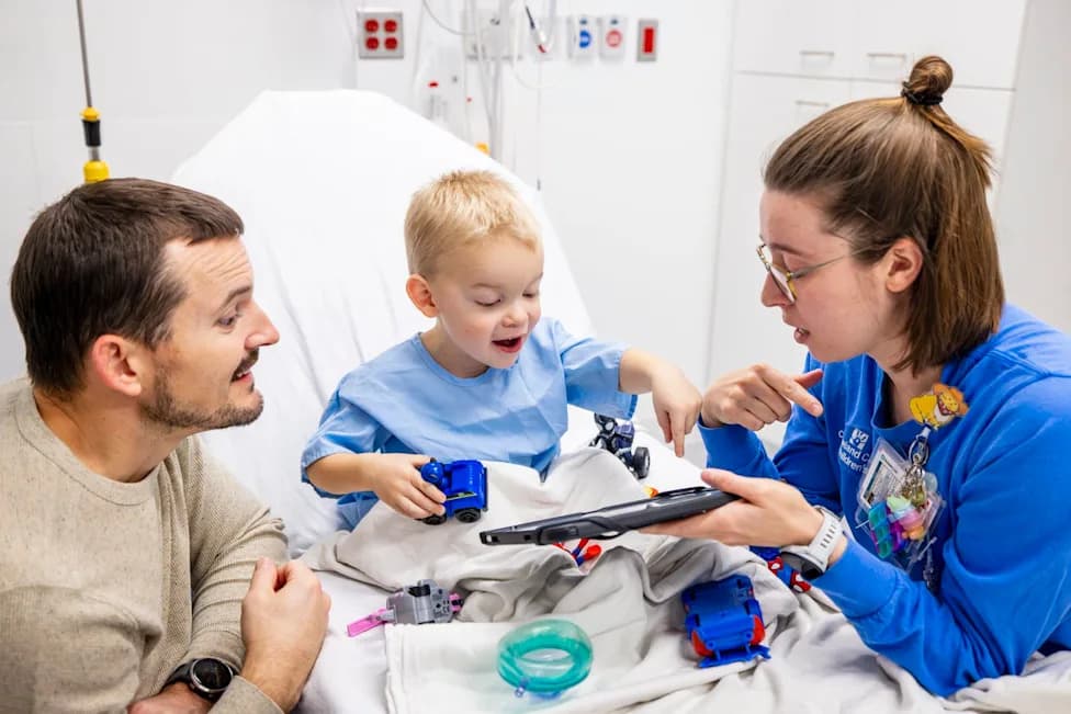 Four-Year-Old With Rare 'Criss-Cross' Heart Undergoes Life-Changing Surgery Planned With 3D-Printed Replica