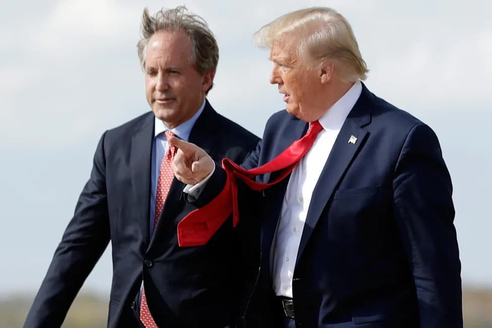 Leaked Audio: Paxton Says GOP Convention 'Dropped Our Numbers' — Trump Shrugs It Off