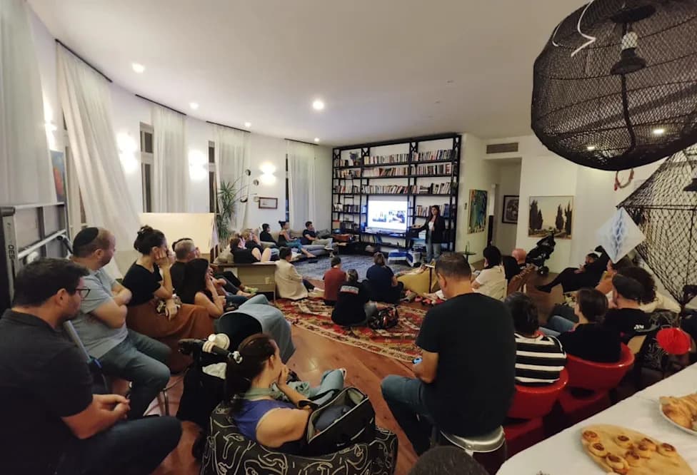 Omri Miran to Headline Salon Otef: 450 Gatherings Will Share Firsthand October 7 Testimonies