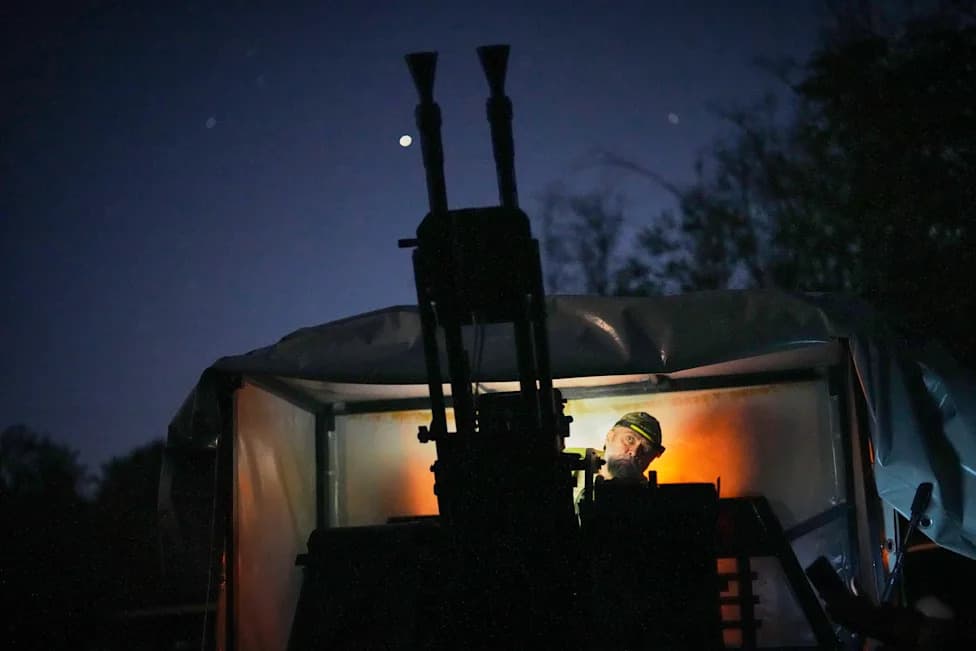 Jet-Powered Shahed Drones Outpace Kyiv's Air Defenses as Ukraine Races to Build Faster Interceptors