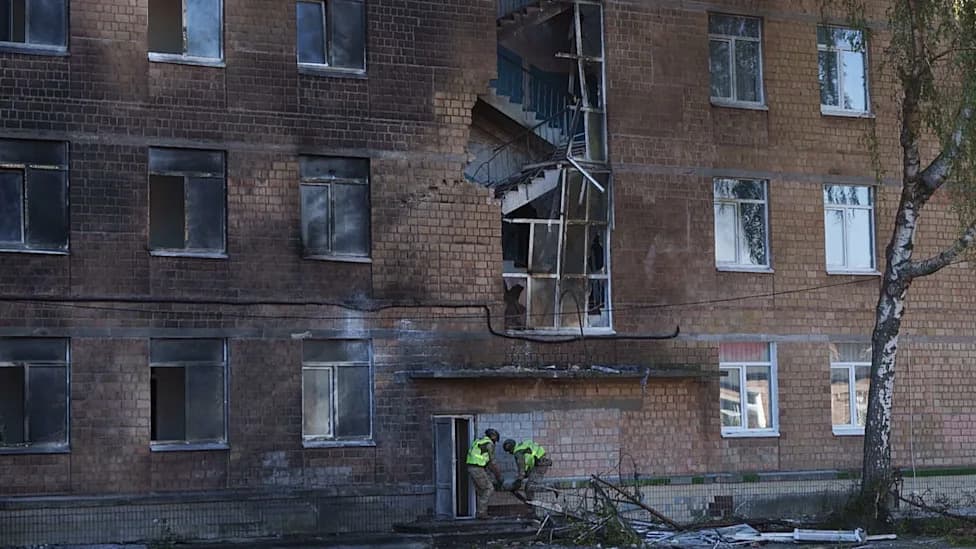 Widespread Power Cuts Hit Ukraine After Renewed Russian Strikes; Ukrenergo Urges Reduced Night Use