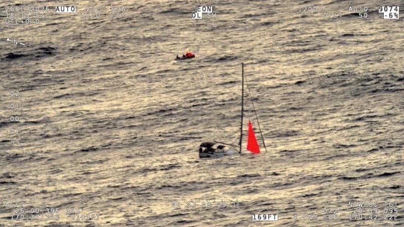 Sperm Whale Cracks Yacht Hull in South Pacific — Crew Rescued After 18 Harrowing Hours