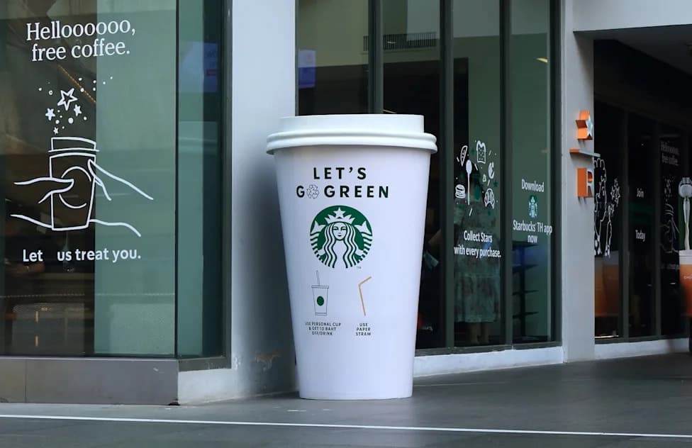 Trackers Find No Proof Starbucks' 'Widely Recyclable' Cups Were Actually Recycled