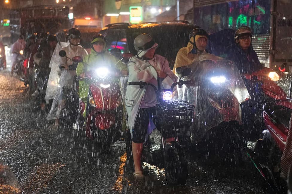 Ho Chi Minh City Battles Rising Flood Risk as Climate Change, Urbanisation and Land Subsidence Collide
