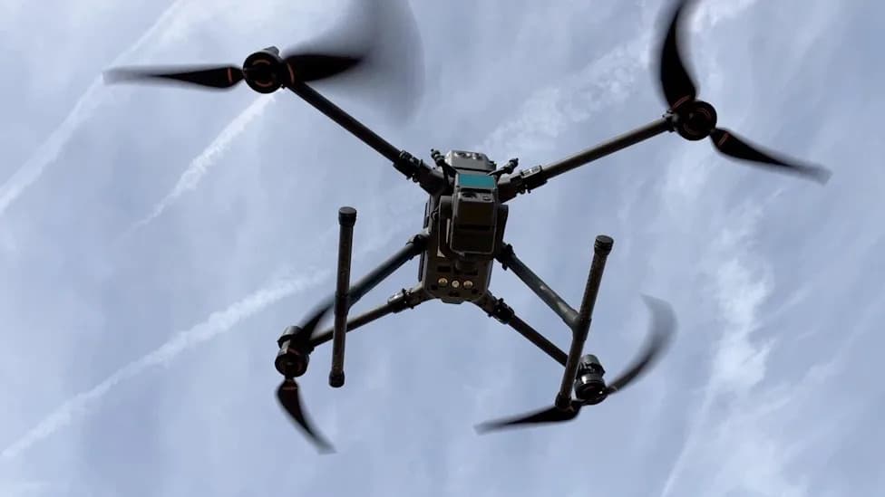 Drones and Laser Scans Map Norfolk Coast to Reveal How Natural Habitats Can Protect Shores