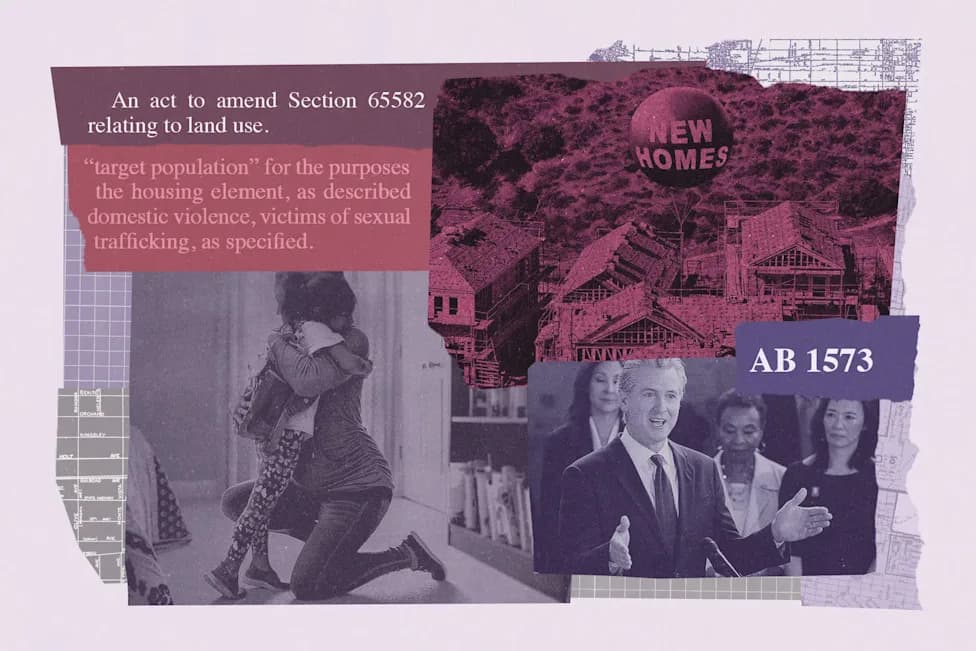 California Law Requires Local Housing Plans To Address Domestic Violence Survivors’ Needs