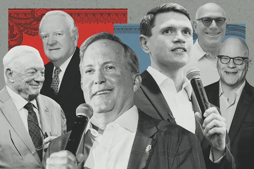 Real-Estate Donors Tilt Toward Ken Paxton Despite Talarico’s Big Overall War Chest