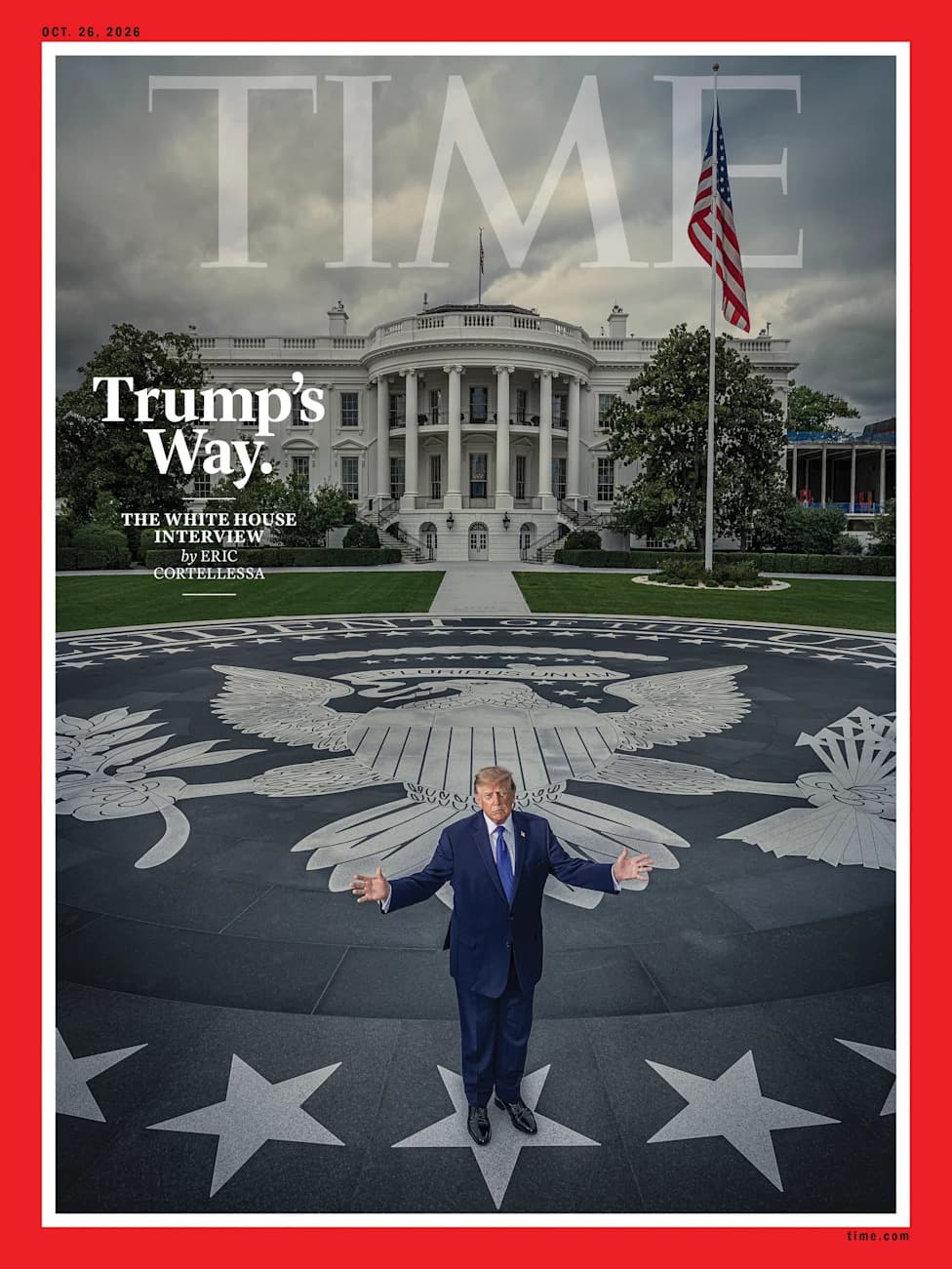 What Trump Has Built: The White House Makeover, the Iran War, and the AI Gamble