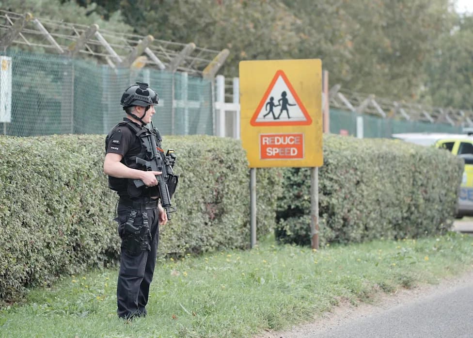Netanyahu Says Israel Shared Intelligence With UK Over Suspected Iran-Sponsored Plot Near RAF Fairford