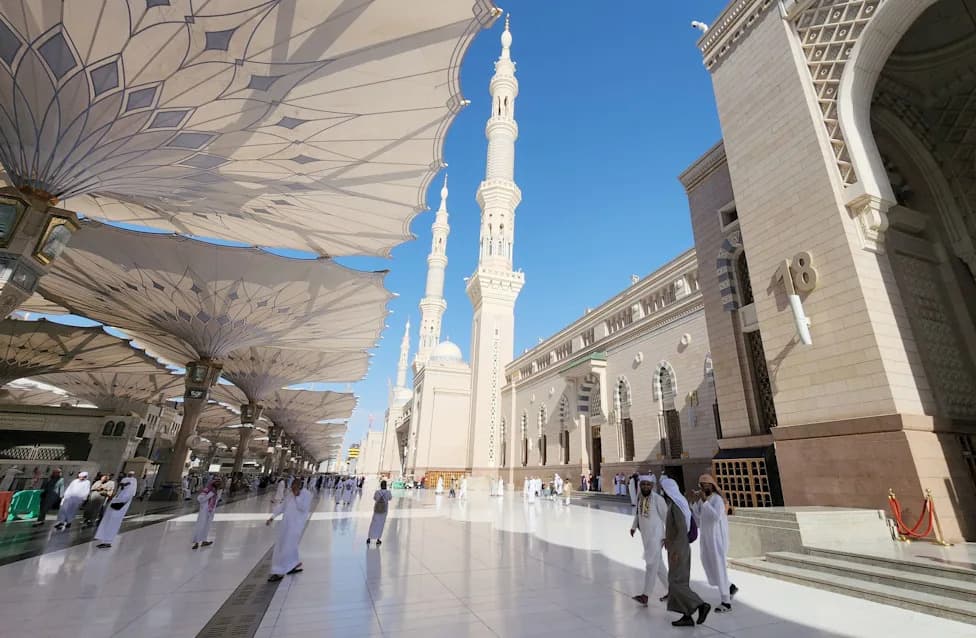 Saudi-Led Coalition Says Houthi Drone Struck Medina Power Station Near Prophet's Mosque