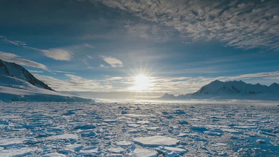 A Winter Hole Nearly the Size of Portugal Opened in Antarctic Sea Ice — Scientists Explain Why