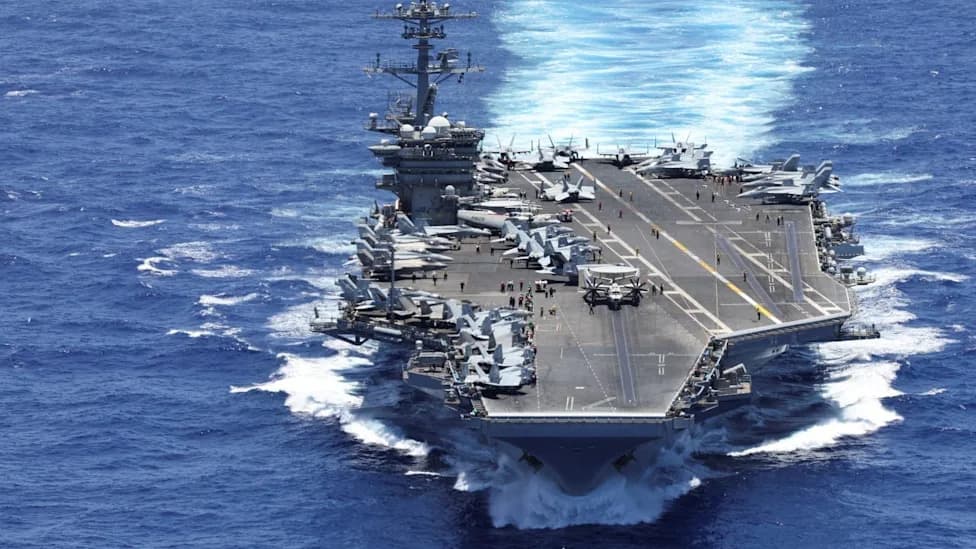 U.S. Sends Third Aircraft Carrier and Additional Marines to Middle East Ahead of Midterms