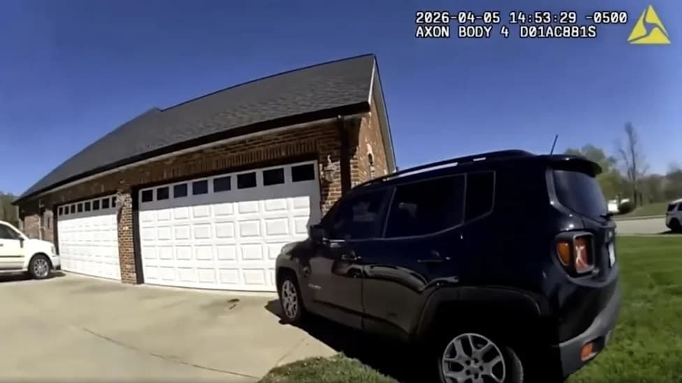 23-Year-Old Rams Jeep Into Parents' Home After Allowance Is Cut — Viral Bodycam Shows Standoff