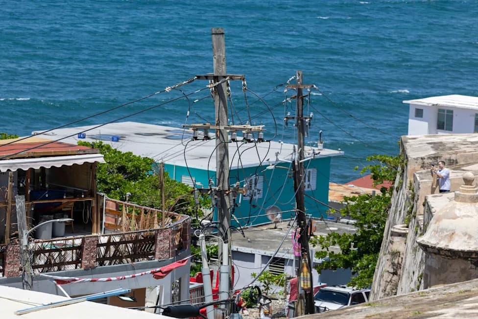 Puerto Rico Imposes Record Electricity Rate as Grid Woes and Fuel Costs Mount