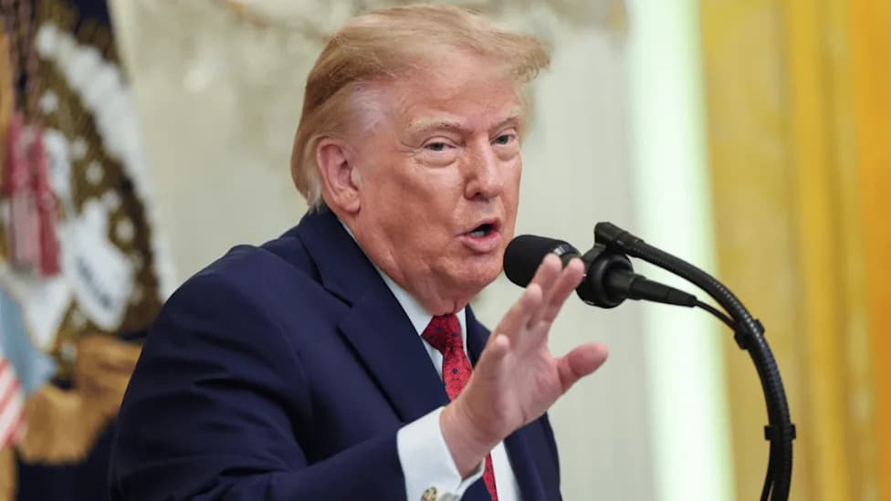 Trump Deflects McConnell Question, Launches Broad Critique of TIME in White House Interview