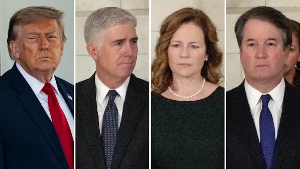 Trump Says He Regrets Nominating Gorsuch, Barrett and Kavanaugh to the Supreme Court