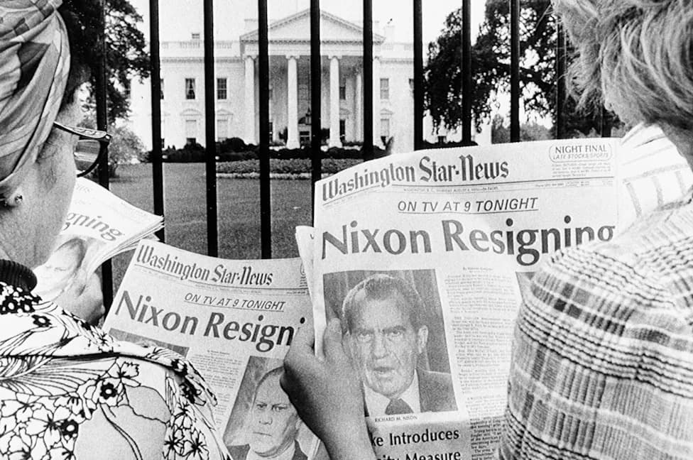 DOJ Opens Preliminary Review of Watergate Probe After Ex-Nixon Aide's 'Lawfare' Presentation