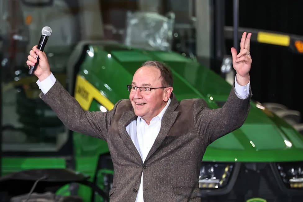 Three Billionaires Pump $24M Into Tom Tiffany’s $26M Wisconsin Governor Bid — Polls Still Tight