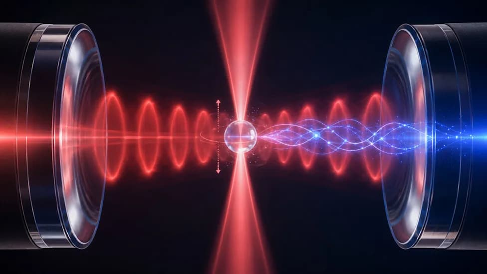 Room-Temperature Quantum Entanglement Between a Levitated Glass Nanosphere and Escaping Light