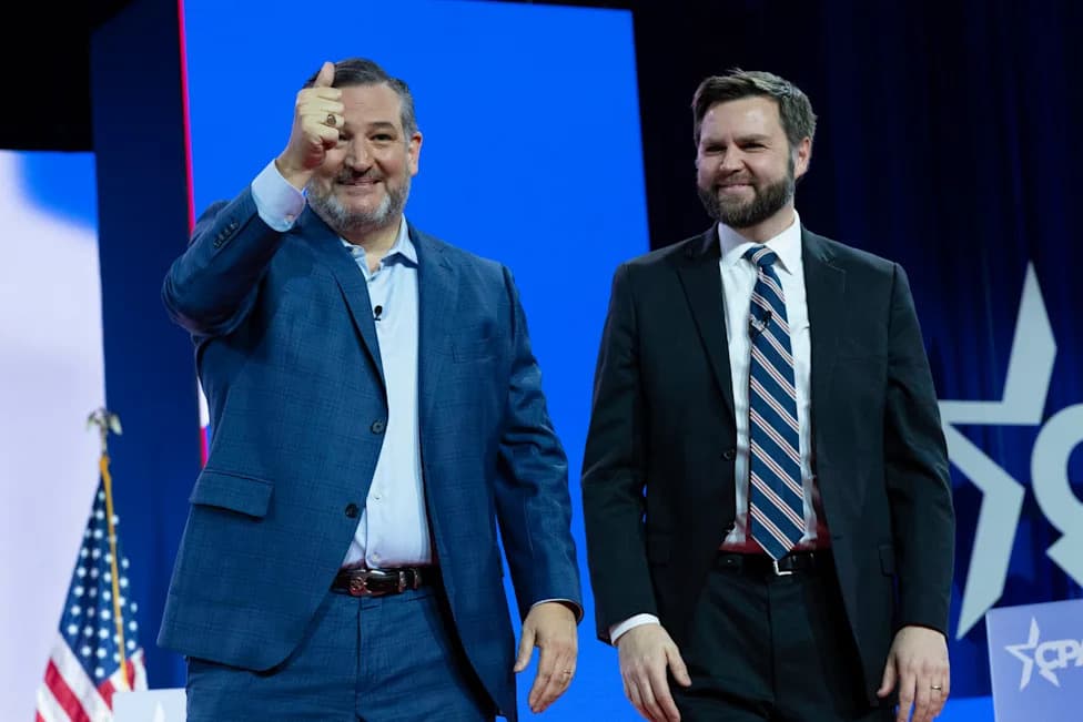 JD Vance: “It’s Really Obvious” Ted Cruz Is Running For President — Vance Still Undecided On 2028