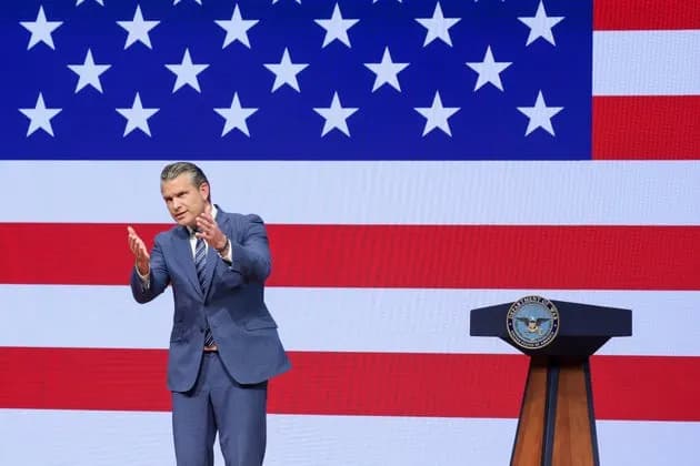 Retired Maj. Gen. Says Hegseth Is 'Playing Russian Roulette' With Proposed 20% Cut To Senior Military Ranks