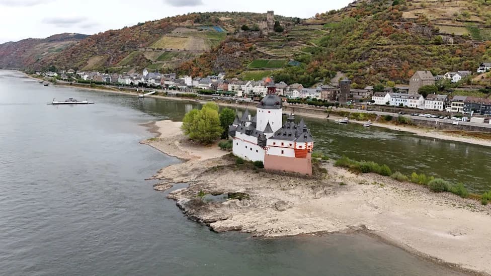 Europe’s Rivers Hit Lowest Summer Flows Since 1992 While Seas Reach Record Warmth in 2026