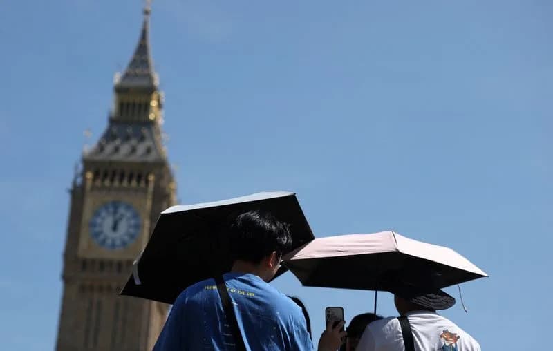 Copernicus: Record 52% Of Europe Exposed To "Very Strong" Heat Stress This Summer