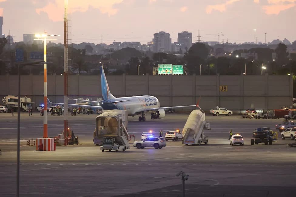El Al Delays Repatriation Flights After UAE Withdraws Dubai Landing Permission Following Flydubai Cockpit Incident