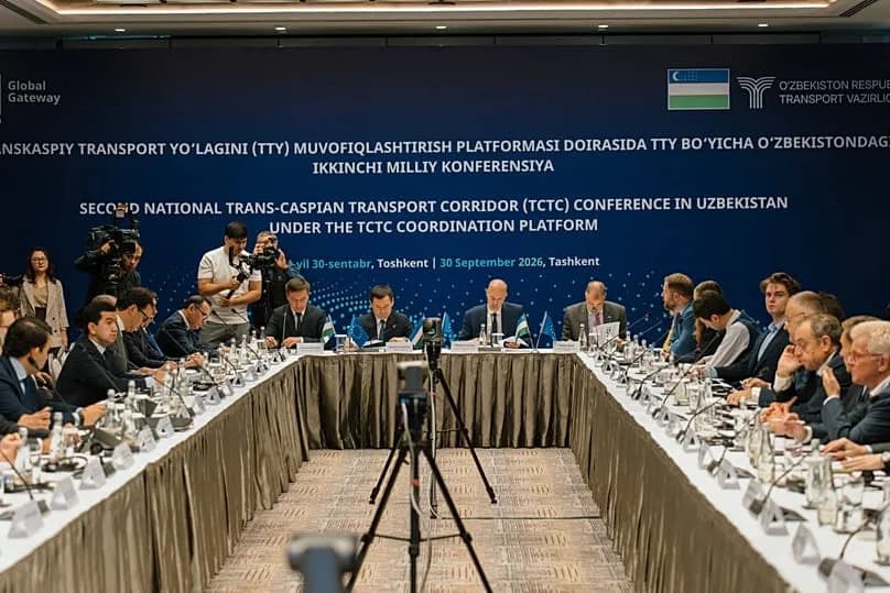 Trans‑Caspian Corridor Pushes To Halve Transit Times — EU And Central Asia Back Faster, Predictable Trade